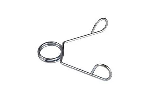 Presilha/grampo p/ barra Lisa p/ prender anilha